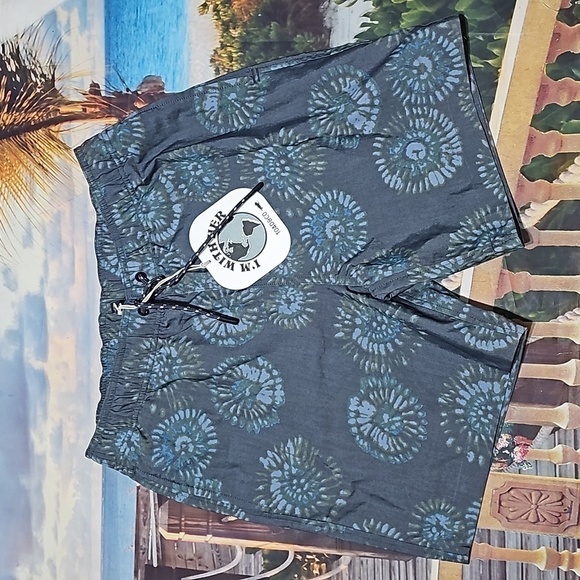 Toad&Co Tie Dye Shorts Size Medium NWT - Picture 2 of 5